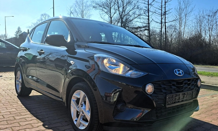 Hyundai i10 cena 49500 przebieg: 40500, rok produkcji 2021 z Zawiercie małe 326